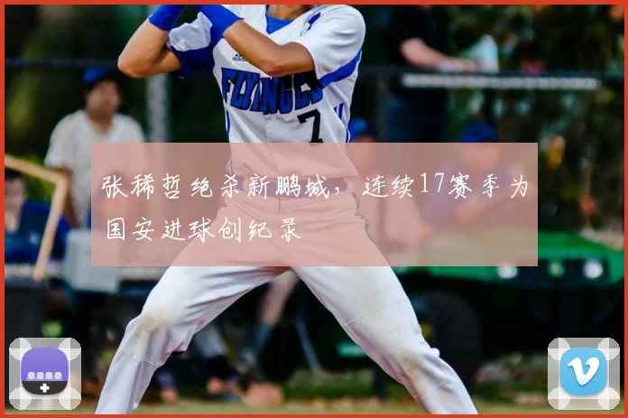 张稀哲绝杀新鹏城，连续17赛季为国安进球创纪录